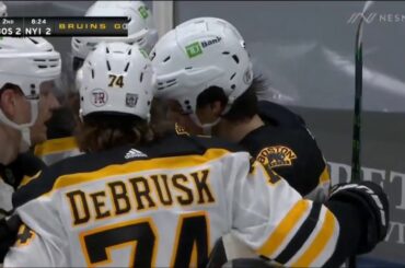 Urho Vaakanainen 0+1 @ NY Islanders