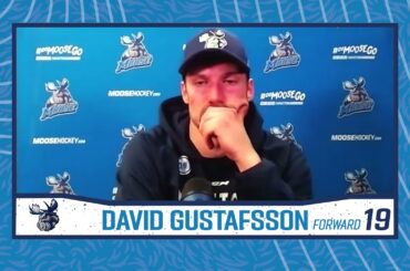 POST-GAME | David Gustafsson