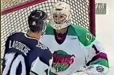 Andy Bezeau vs Jeremy Mylymok & scrum with Jeff Reese