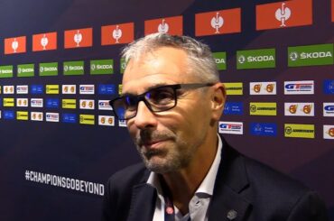 CHL: Martin Baumann på besök i Karlstad