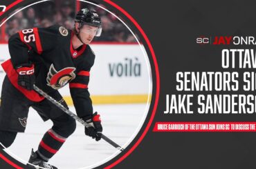 What do you think of the Senators deal for Jake Sanderson?