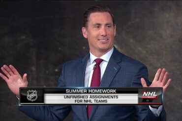 Unfinished Assignments For NHL Teams