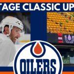Edmonton Oilers Heritage Classic Update + LOGO REVEAL | Captain Skates Continue