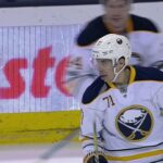 Rodrigues ends Bobrovsky's 180+ minute perfect streak with early goal