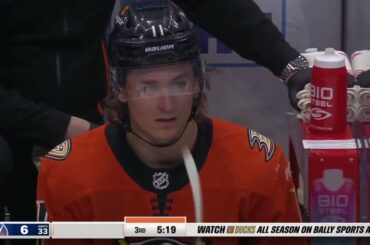 Anders Lee crosscheck on Trevor Zegrass - [Both Broadcasts]