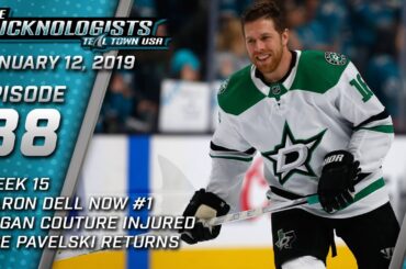 Aaron Dell Is #1, Logan Couture Injured, Joe Pavelski Returns - The Pucknologists 88