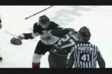 Ryan Murray vs Jaroslav Vlach.wmv