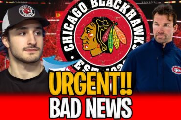 🚨OH MY!! SAD NEWS! UNFORTUNATELY HAPPENED - CHICAGO BLACKHAWKS NEWS TODAY