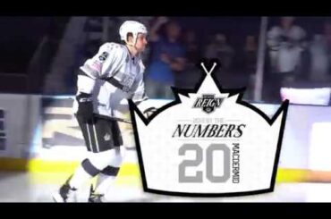 By The Numbers - Kurtis MacDermid