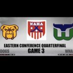NAHA 2022-23 Eastern Conf. Quarterfinal Gm 3 - Baltimore Bulldogs @ Hartford Whalers (HFD leads 2-0)