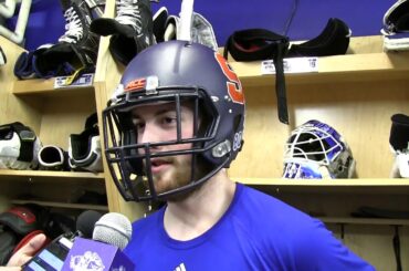 March 24, 2018 | Connor Ingram Postgame