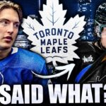 Matthew Knies' SHOCKING Comments On Auston Matthews: Toronto Maple Leafs News (BEST NHL PLAYER?)