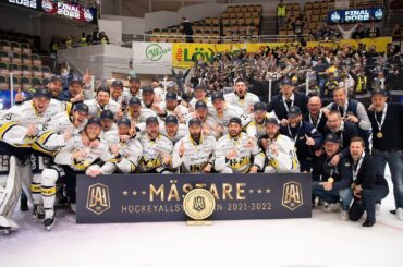 HV71 Hockeyallsvenska Finalen 2022 - Alla Mål Mot Björklöven