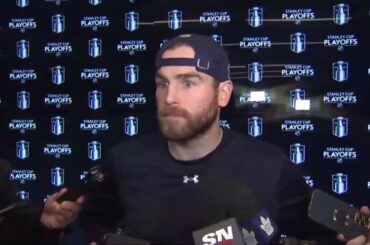 Ryan O’Reilly talks about what went wrong in game one vs Lightning