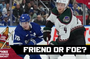 Who should be the Arizona Coyotes’ rival? | PHNX Coyotes Podcast