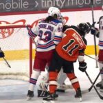 Travis Konecny Penalized After Mika Zibanejad's Dramatic Flop