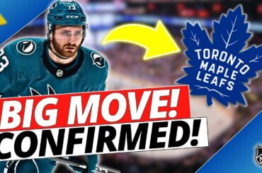 BOMB! CAME OUT NOW! TRADE RUMORS! TORONTO MAPLE LEAFS NEWS TORONTO! NHL NEWS NOW!