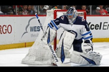Eric Comrie Claimed on Waivers by Winnipeg Jets | Return to Jets