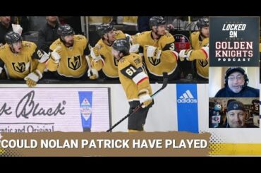 Frank Seravalli claims Nolan Patrick not as hurt as VGK claimed / Max Comtois drawing interest