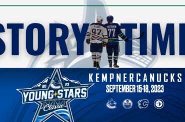 Young Stars Classic STORY TIME with Kempner Canucks