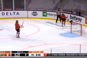 John Gibson Please Stay In Your Crease