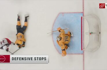 Juuse Saros shutout vs Columbus