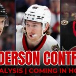 Jake Sanderson Contract Extension : Analysis | Coming in Hot