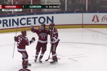 Recap: Men's Ice Hockey ECAC Semifinal vs. Clarkson