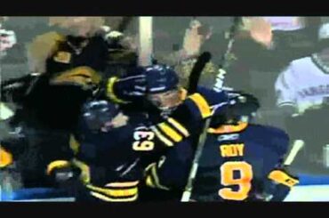 Tyler Myers OT winner vs. Vancouver (RJ Audio)