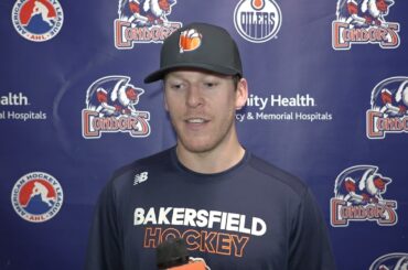 POST-GAME | Benson on 4-1 win