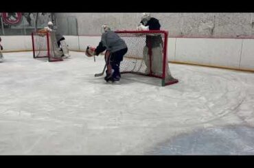 Joey Stanizzi working a post to post RVH recovery with a high short side save! #GetBetter