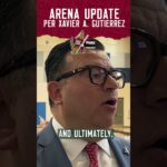 Latest on Arizona Coyotes' arena plans per team President and CEO Xavier A. Gutierrez