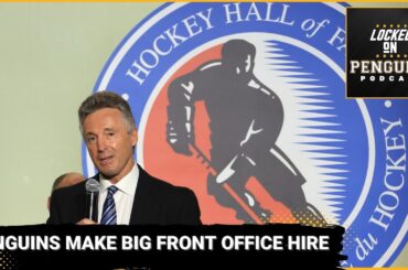 The Penguins continue to add to their front office!