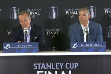 NHL | Foote expects "tough challenge" for Lightning in Stanley Cup Final