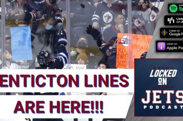 The Winnipeg Jets Release Early Lines For The Penticton Young Stars Classic