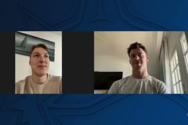 Canucks Anthony Beauvillier, Aatu Raty's discussing first reactions in trade to Vancouver | Part 1/2