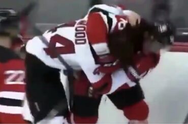 PK Subban FIGHTS Teammate Miles Wood at Practice - RANT Reaction (New Jersey Devils Training Camp)