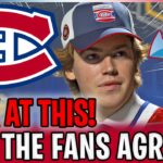 🟢THIS WAS AMAZING!! DOES HE HAVE THE POTENTIAL TO BE THE FIRST OPTION? - MONTREAL CANADIENS NEWS