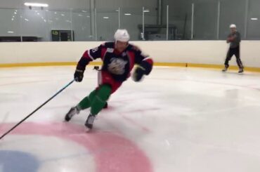 #iceflowerchallenge Joakim Andersson HV71 10,20s