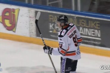Kristian Vesalainen 1G 1A vs TPS | Jan 23 2018