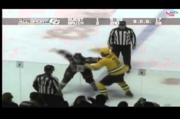 Liam O'Brien vs Tyler Randell Mar 6, 2015