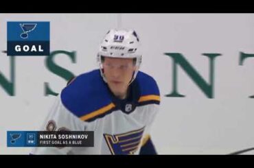 Nikita Soshnikov Goal vs NYR 03-17-2018