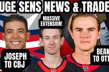 Jake Sanderson MASSIVE 8 YEAR Extension with Ottawa Senators + HUGE TRADE INCOMING? | NHL NEWS 2023
