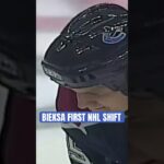 Kevin Bieksa first shift in the #NHL with the #Canucks #shorts #hockey #nhlhockey