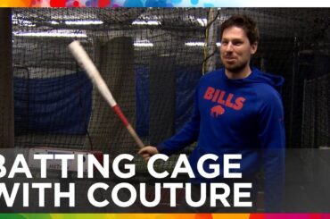 Logan Couture Batting Cage Interview