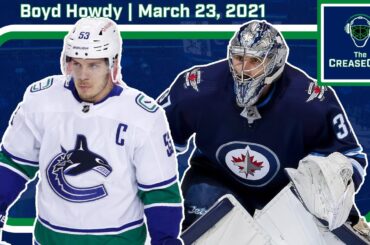 Boyd Howdy | The CreaseCast: March 23, 2021