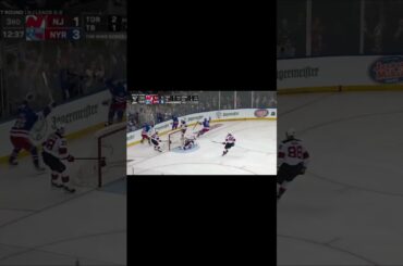 Goodrow With A Goal - Rangers Vs Devils Game 6 Stanley Cup Playoffs - 4/29/23