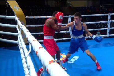 QF (52kg) BANDARA M. Vidanalage Ishan Ranje (LKA) vs ABDIKADIR Damir (KAZ) | CISM 58th World