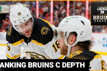 Zacha, Coyle, Geekie: Where the Boston Bruins center depth ranks in the Eastern Conference
