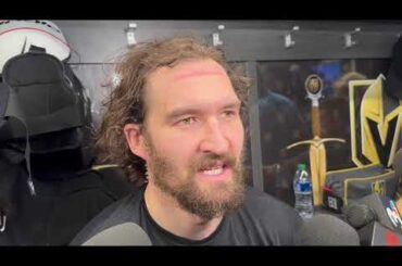 Mark Stone, Vegas Golden Knights Captain talks about Game 5 of Stanley Cup Final - June 12, 2023
